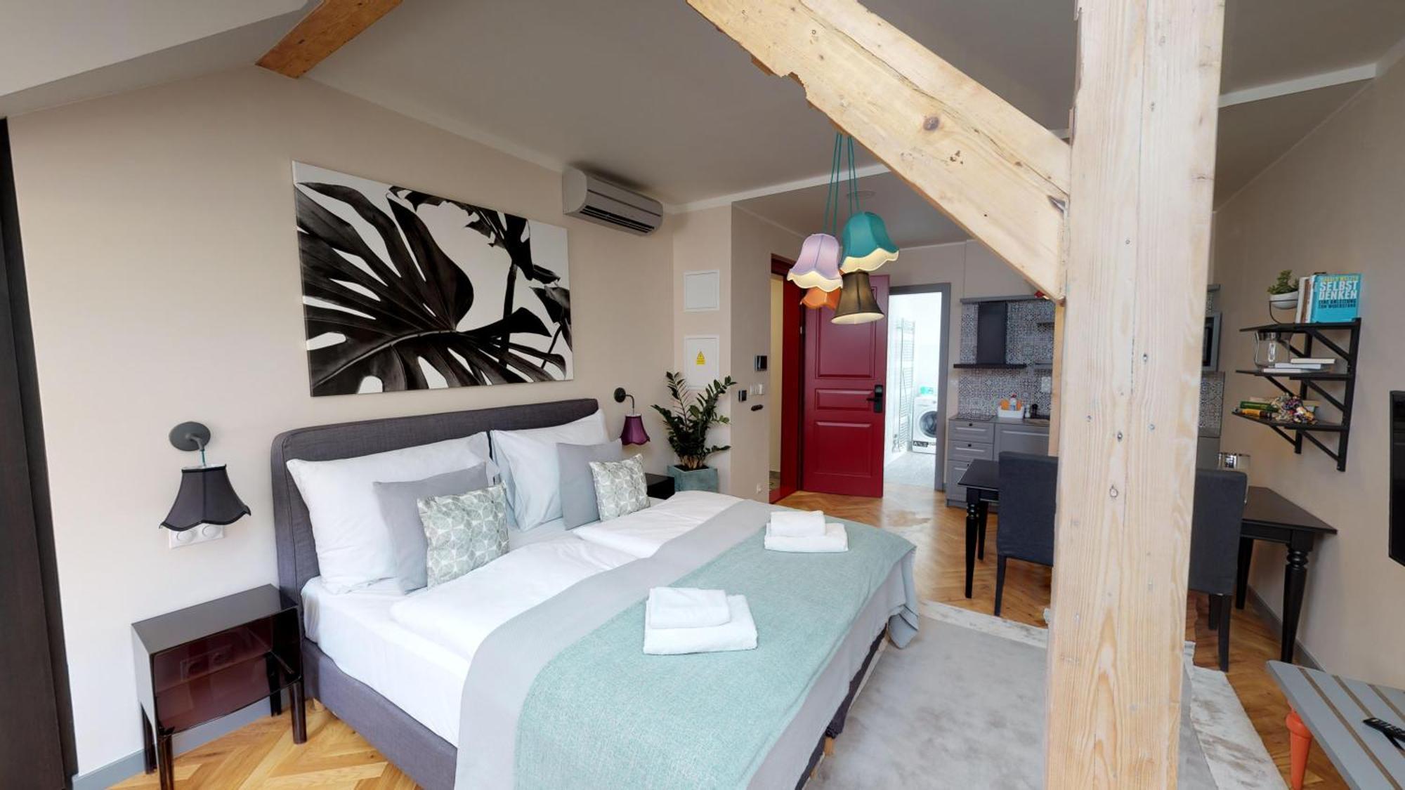 פראג Garden Suites Residence By Tkc מראה חיצוני תמונה