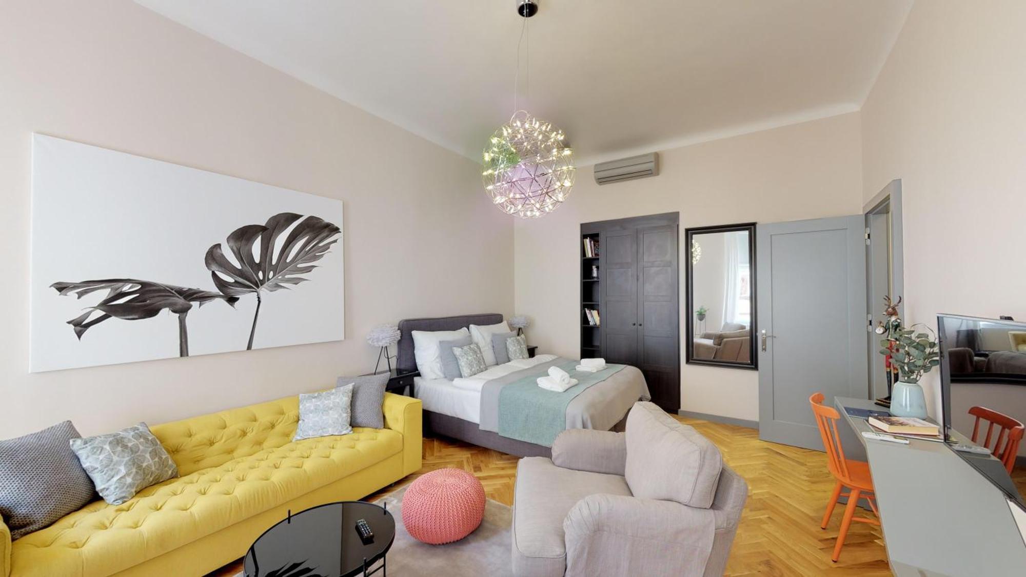 פראג Garden Suites Residence By Tkc מראה חיצוני תמונה
