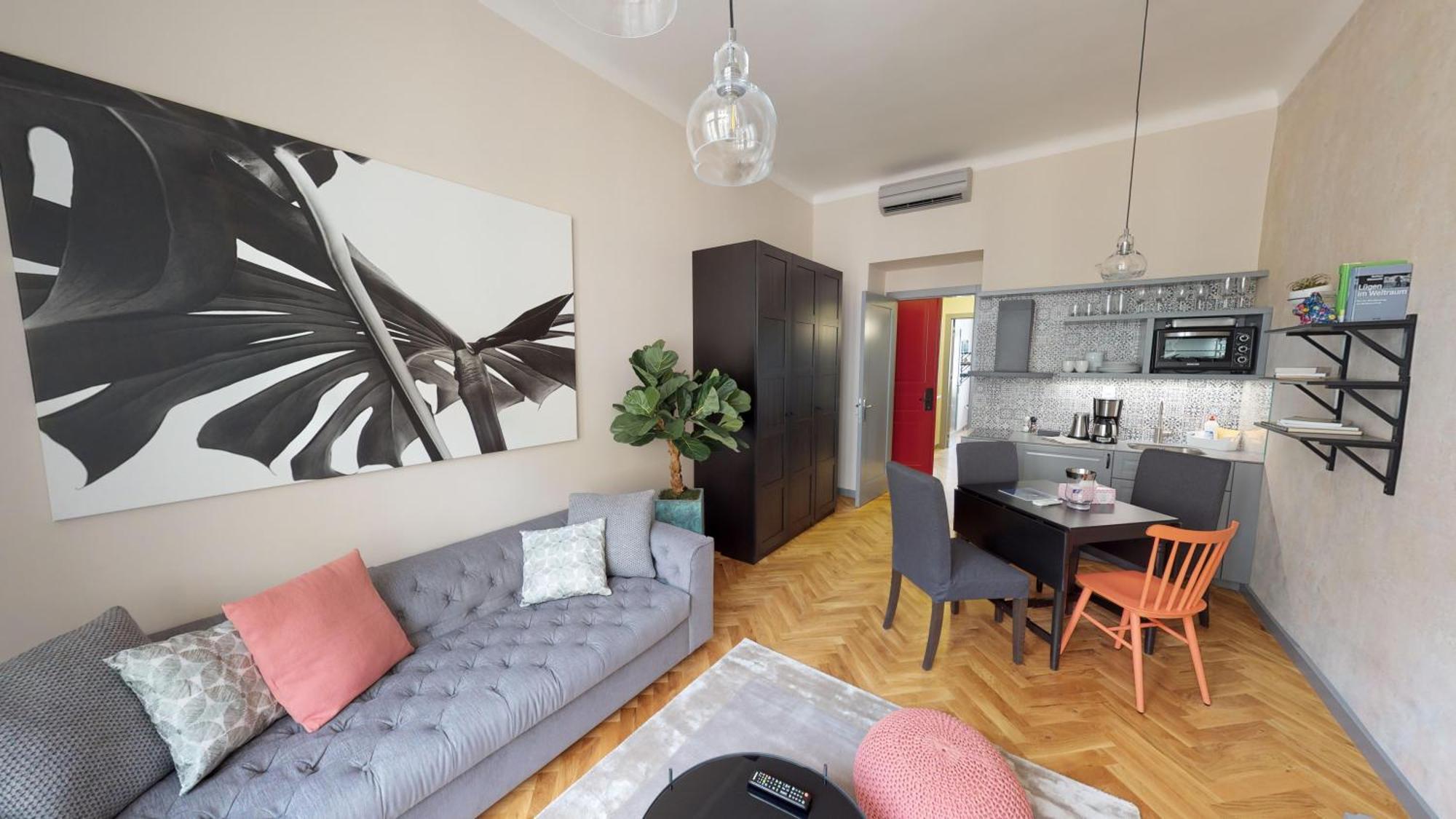 פראג Garden Suites Residence By Tkc מראה חיצוני תמונה