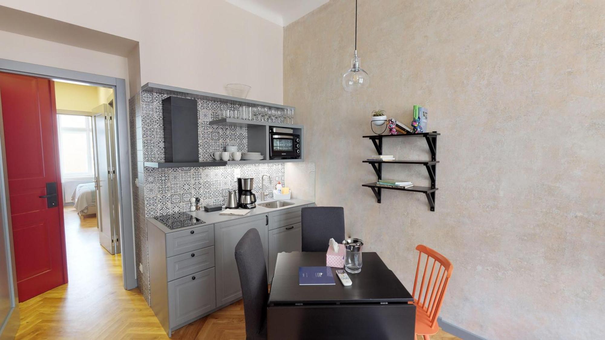 פראג Garden Suites Residence By Tkc מראה חיצוני תמונה
